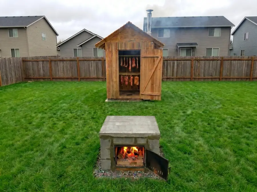 Backyard Smokehouse Build Guide