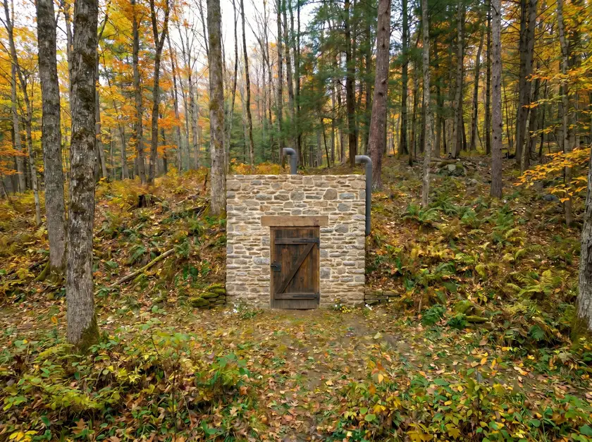 Hillside Traditional Root Cellar Build Guide